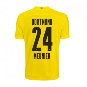 Borussia Dortmund Thomas Meunier 24 Domaći Nogometni Dres 2020/2021