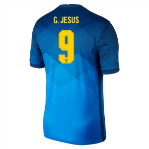Brazil Gabriel Jesus 9 Gostujući Nogometni Dres 20-21
