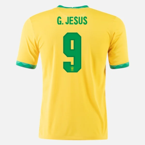 Brazil Gabriel Jesus 9 Domaći Nogometni Dres 20-21