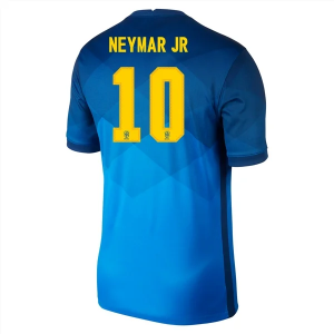 Brazil Neymar JR 10 Gostujući Nogometni Dres 20-21