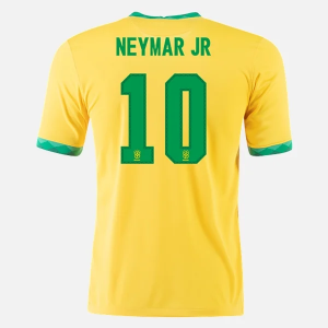 Brazil Neymar JR 10 Domaći Nogometni Dres 20-21