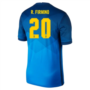 Brazil Roberto Firmino 20 Gostujući Nogometni Dres 20-21
