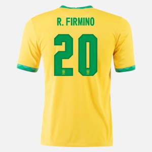 Brazil Roberto Firmino 20 Domaći Nogometni Dres 20-21