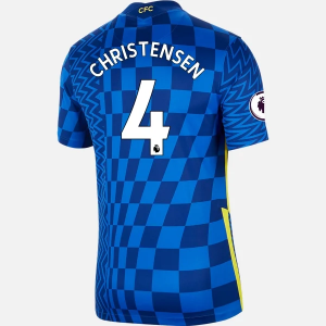 Chelsea Andreas Christensen 4 Domaći Nogometni Dres Nike 2021/22