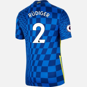 Chelsea Antonio Rudiger 2 Domaći Nogometni Dres Nike 2021/22