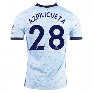 Chelsea Cesar Azpilicueta 28 Gostujući Nogometni Dres 2020/2021