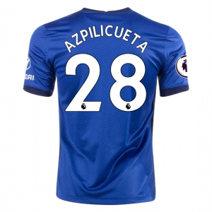 Chelsea Cesar Azpilicueta 28 Domaći Nogometni Dres 2020/2021