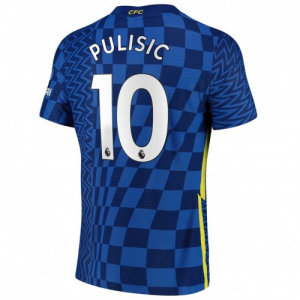 Chelsea Christian Pulisic 10 Domaći Nogometni Dres 2021/22