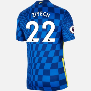 Chelsea Hakim Ziyech 22 Domaći Nogometni Dres Nike 2021/22