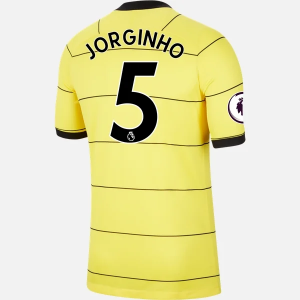 Chelsea Jorginho 5 Gostujući Nogometni Dres Nike 2021/22