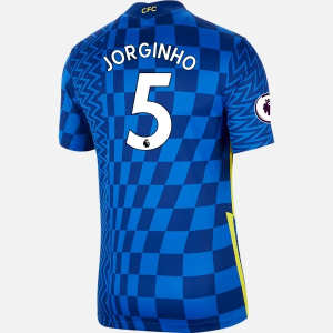 Chelsea Jorginho 5 Domaći Nogometni Dres Nike 2021/22