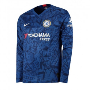 Chelsea Domaći Nogometni Dres 2019/20 -Dugim Rukavima