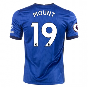 Chelsea Mason Mount 19 Domaći Nogometni Dres 2020/2021