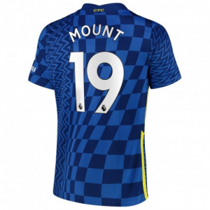 Chelsea Mason Mount 19 Domaći Nogometni Dres 2021/22