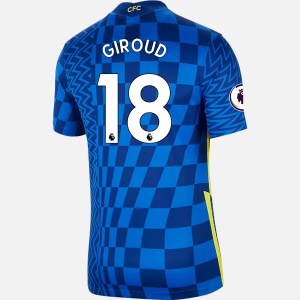 Chelsea Olivier Giroud 18 Domaći Nogometni Dres Nike 2021/22