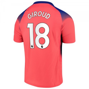 Chelsea Olivier Giroud 18 Treći Nogometni Dres 2021/22