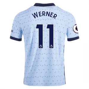 Chelsea Timo Werner 11 Gostujući Nogometni Dres 2020/2021