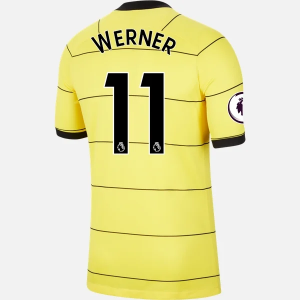 Chelsea Timo Werner 11 Gostujući Nogometni Dres Nike 2021/22