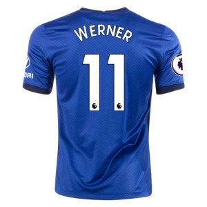 Chelsea Timo Werner 11 Domaći Nogometni Dres 2020/2021