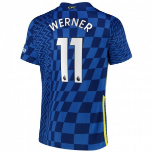 Chelsea Timo Werner 11 Domaći Nogometni Dres 2021/22