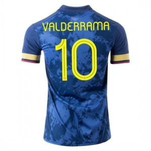 Kolumbija Carlos Valderrama 10 Gostujući Nogometni Dres 20-21