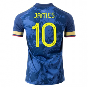 Kolumbija James Rodríguez 10 Gostujući Nogometni Dres 20-21