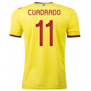 Kolumbija Juan Cuadrado 11 Domaći Nogometni Dres 20-21