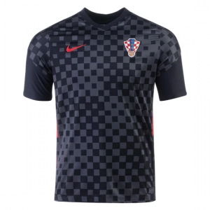 Hrvatska Gostujući Nogometni Dres Euro 2020