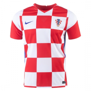 Hrvatska Domaći Nogometni Dres Euro 2020