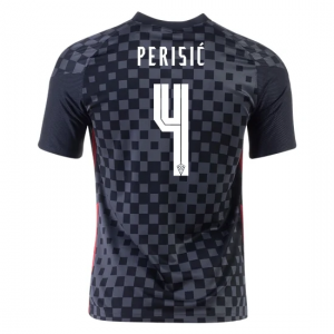 Hrvatska Ivan Perisic 4 Gostujući Nogometni Dres Euro 2020