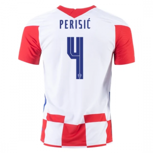 Hrvatska Ivan Perisic 4 Domaći Nogometni Dres Euro 2020