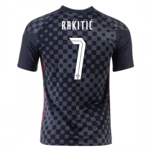 Hrvatska Ivan Rakitic 7 Gostujući Nogometni Dres Euro 2020