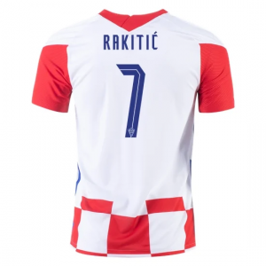 Hrvatska Ivan Rakitic 7 Domaći Nogometni Dres Euro 2020