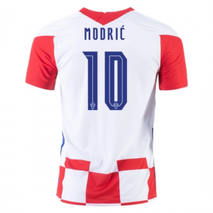 Hrvatska Luka Modric 10 Domaći Nogometni Dres Euro 2020