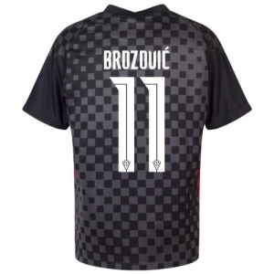 Hrvatska Marcelo Brozovic 11 Gostujući Nogometni Dres Euro 2020