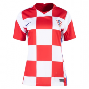 Hrvatska Ženska Domaći Nogometni Dres Euro 2020