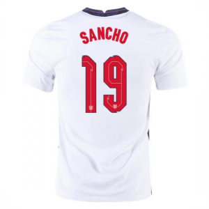 Engleska Jadon Sancho 19 Domaći Nogometni Dres Euro 2020