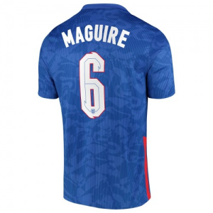 Engleska Maguire 6 Gostujući Nogometni Dres Euro 2020