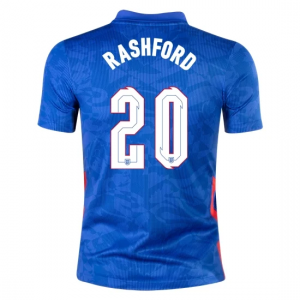 Engleska Marcus Rashford 20 Gostujući Nogometni Dres Euro 2020