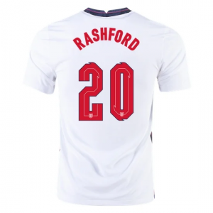 Engleska Marcus Rashford 20 Domaći Nogometni Dres Euro 2020
