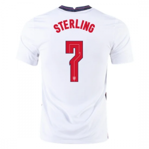 Engleska Raheem Sterling 7 Domaći Nogometni Dres Euro 2020