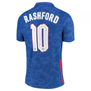 Engleska Rashford 10 Gostujući Nogometni Dres Euro 2020