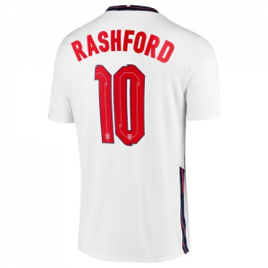Engleska Rashford 10 Domaći Nogometni Dres Euro 2020