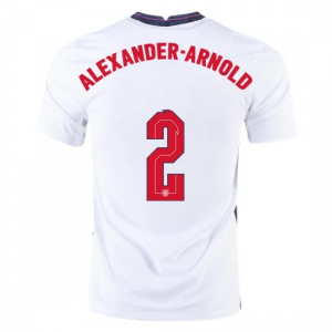 Engleska Trent Alexander Arnold 2 Domaći Nogometni Dres Euro 2020