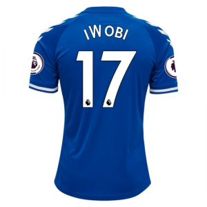 Everton Alex Iwobi 17 Domaći Nogometni Dres 2020/2021