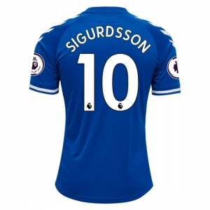 Everton Gylfi Sigurdsson 10 Domaći Nogometni Dres 2020/2021