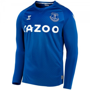 Everton Domaći Nogometni Dres 2020/2021 – Dugim Rukavima