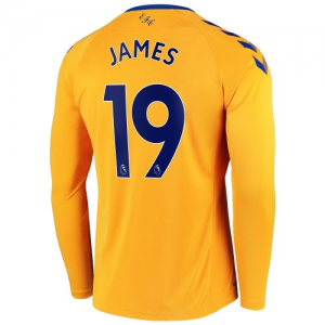 Everton James Rodríguez 19 Gostujući Nogometni Dres 2020/2021