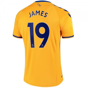 Everton James Rodríguez 19 Gostujući Nogometni Dres 2020/2021 – Dugim Rukavima