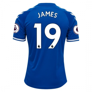 Everton James Rodríguez 19 Domaći Nogometni Dres 2020/2021 1